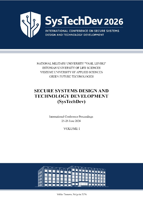 					View Vol. 1 (2026): Proceedings of the International Conference on Secure Systems Design and Technology Development. 
				